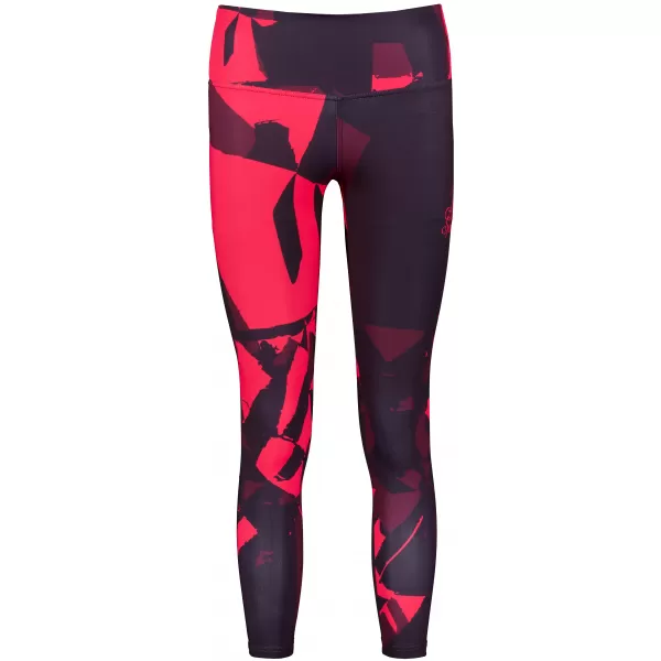 Női prémium hosszú leggings (új méretek) ALTISPORT VOJ/ALW080LEG05 BORVÖRÖS 