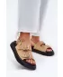 Női szandál BIG STAR SHOES RR274665 BÉZS