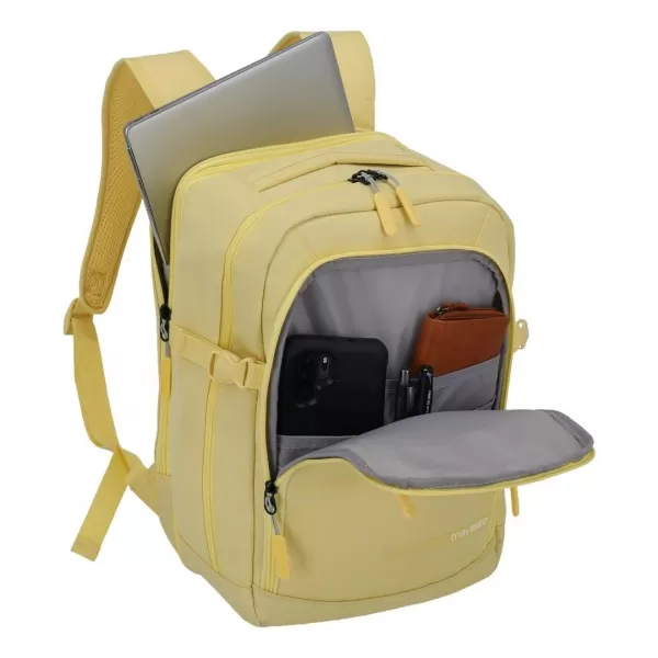  Hátizsák TRAVELITE KICK OFF CABIN BACKPACK SÁRGA 