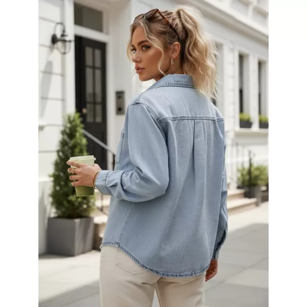  Női ing DSTREET DY0490 KÉK 