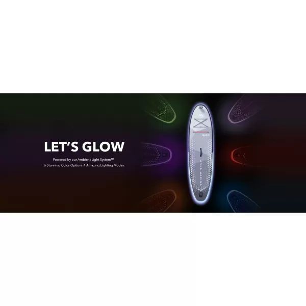  Eveződeszka AQUA MARINA Glow MEGHATÁROZATLAN 