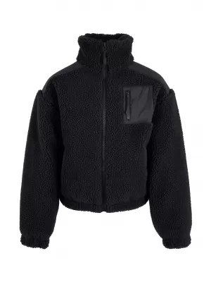 Lány dzseki URBAN CLASSICS UCK6068-00007 FEKETE