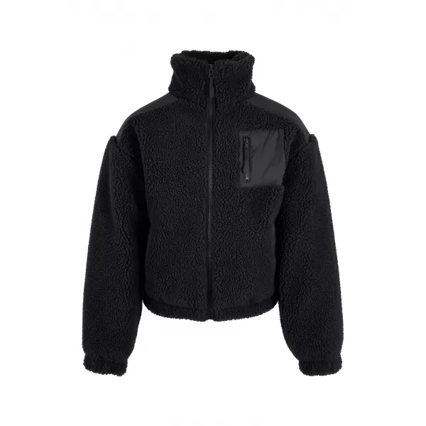  Lány dzseki URBAN CLASSICS UCK6068-00007 FEKETE 