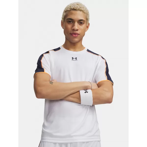  Férfi póló UNDER ARMOUR M CHALLENGER TRAIN SS 6009875-100 FEHÉR 