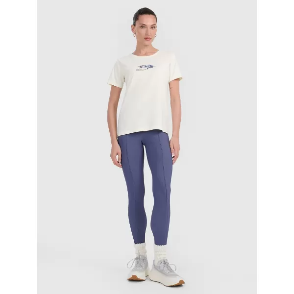  Női leggings 4F WAW25TTIGF237 FARMER 