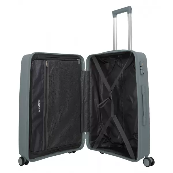  Bőrönd TRAVELITE PACIFIC ANTRACIT 