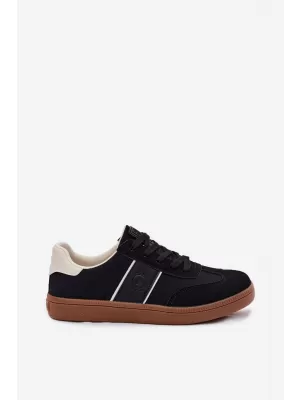 Férfi tornacipő BIG STAR SHOES TT174129 FEKETE