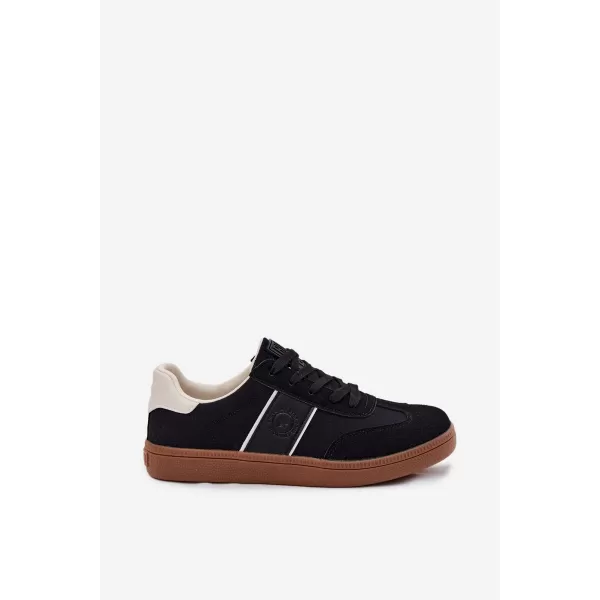  Férfi tornacipő BIG STAR SHOES TT174129 FEKETE 