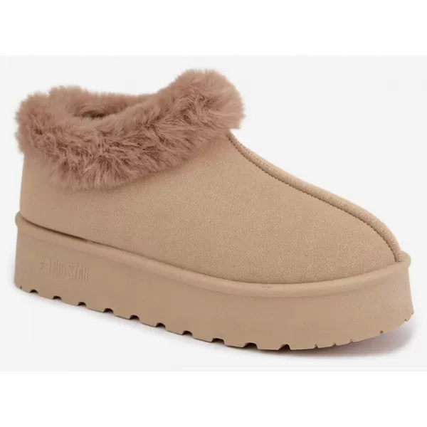  Női hóemberek BIG STAR SHOES UU274204 BÉZS 