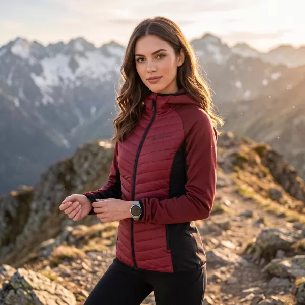  Női pulóver ALPINE PRO NORNA HAVAS SZÉPE 