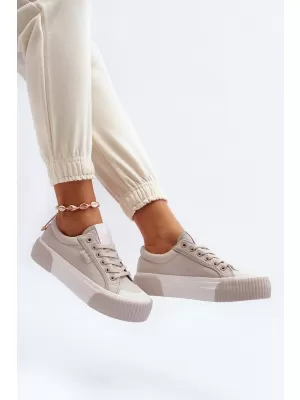 Női tornacipő LEE COOPER LCW-24-31-2178L SZÜRKE