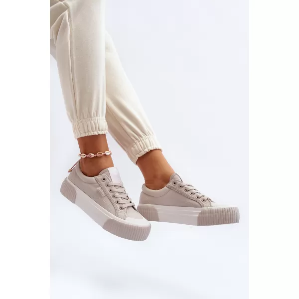  Női tornacipő LEE COOPER LCW-24-31-2178L SZÜRKE 