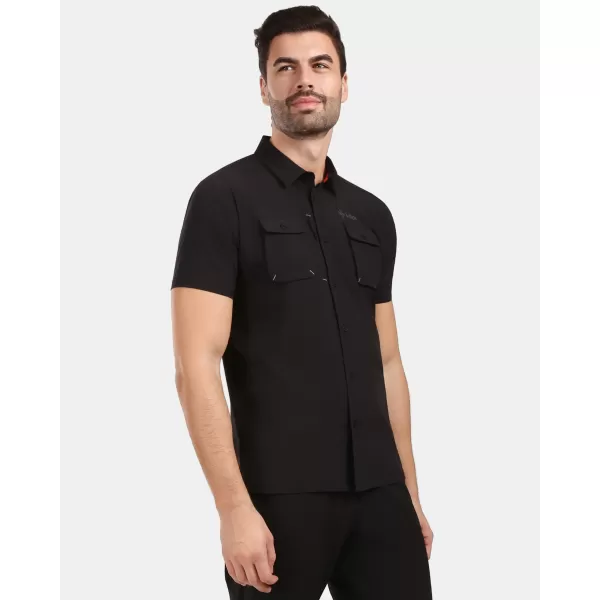  Férfi ing KILPI BOMBAY-M 1M0312KI FEKETE 