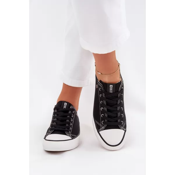  Női tornacipő BIG STAR SHOES DD274A236 FEKETE 