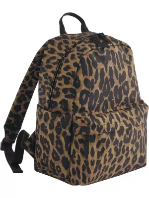 Hátizsák BAGBASE | BG 195S LEOPÁRDMINTÁS