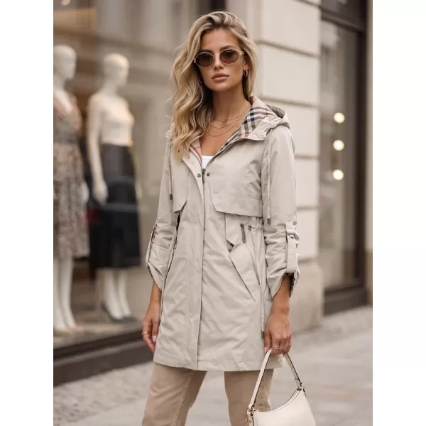  Női kabát DSTREET TY5812 BÉZS 