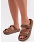Női papucs BIG STAR SHOES 42155-19 BARNA/BÉZS