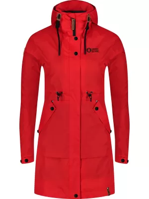 Női parka NORDBLANC HINTERLAND NBSJL8319 PIROS