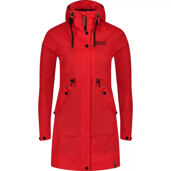  Női parka NORDBLANC HINTERLAND NBSJL8319 PIROS 