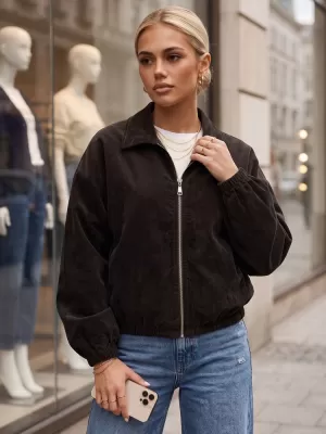 Női kabát DSTREET TY6053 BARNA