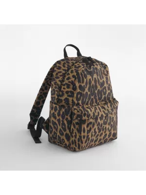 Hátizsák BAGBASE | BG 195S LEOPÁRDMINTÁS