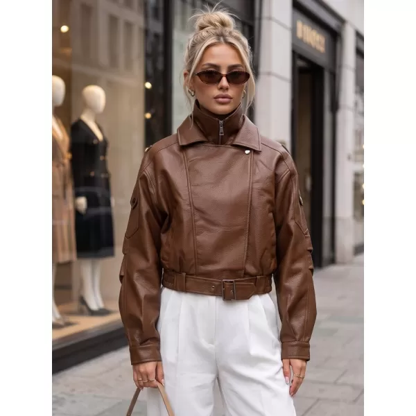  Női kabát DSTREET TY5845 KARAMELLA 