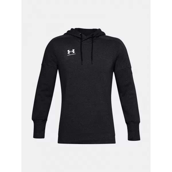  Férfi pulóver UNDER ARMOUR ACCELERATE OFF-PITCH HOODIE 1356763-001 FEKETE 