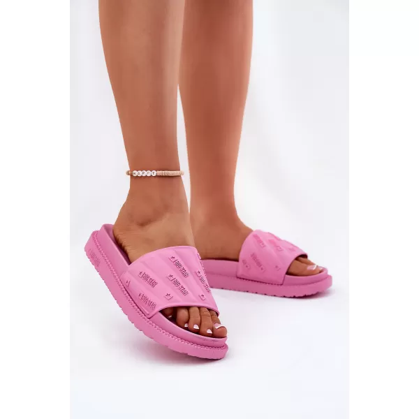  Női papucs BIG STAR SHOES RR274A541 RÓZSASZÍN 