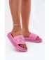 Női papucs BIG STAR SHOES RR274A541 RÓZSASZÍN
