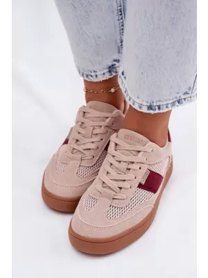 Női tornacipő BIG STAR SHOES TT274760 RÓZSASZÍN