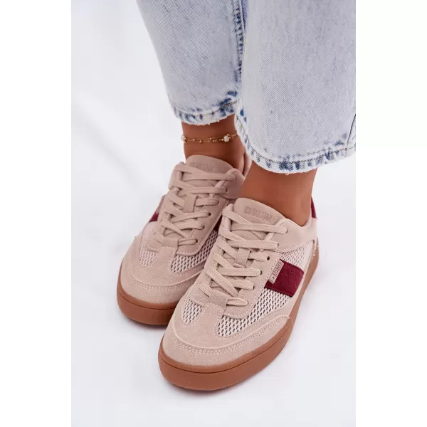  Női tornacipő BIG STAR SHOES TT274760 RÓZSASZÍN 