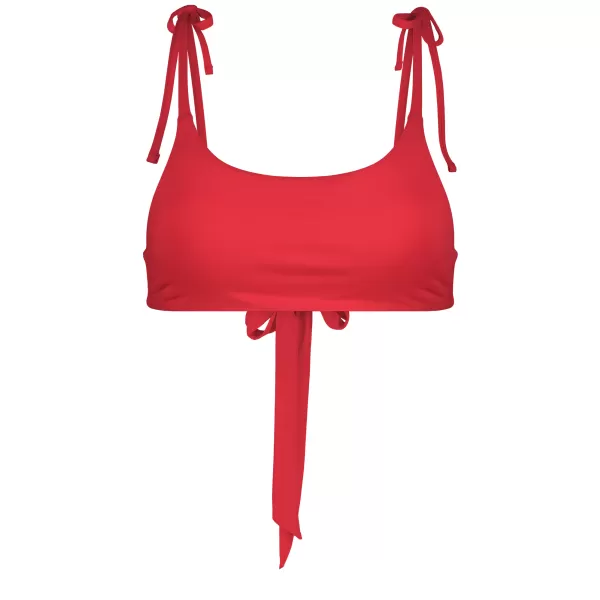  Női bikinifelső NORDBLANC PRINCESS NBSSS8210 PIROS 