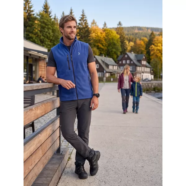  Férfi polár mellény ALTISPORT ALM002525 KIRÁLYKÉK 