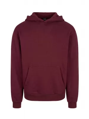 Férfi pulóver URBAN CLASSICS TB6750-00606 BURGUNDIA