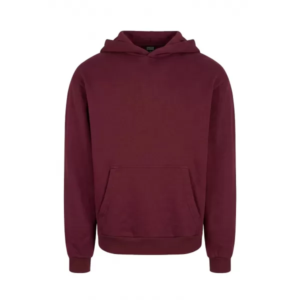  Férfi pulóver URBAN CLASSICS TB6750-00606 BURGUNDIA 