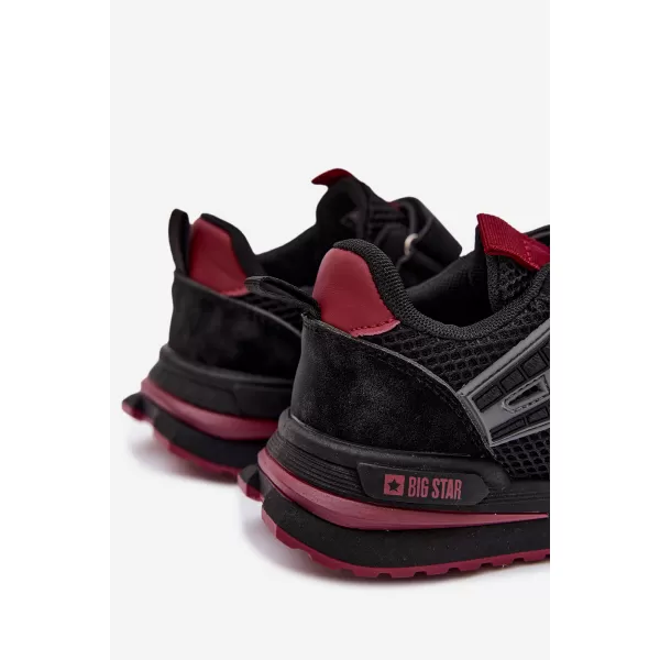  Gyerekcipők BIG STAR SHOES TT374152 FEKETE 