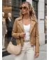Női kabát DSTREET TY5714 KHAKI