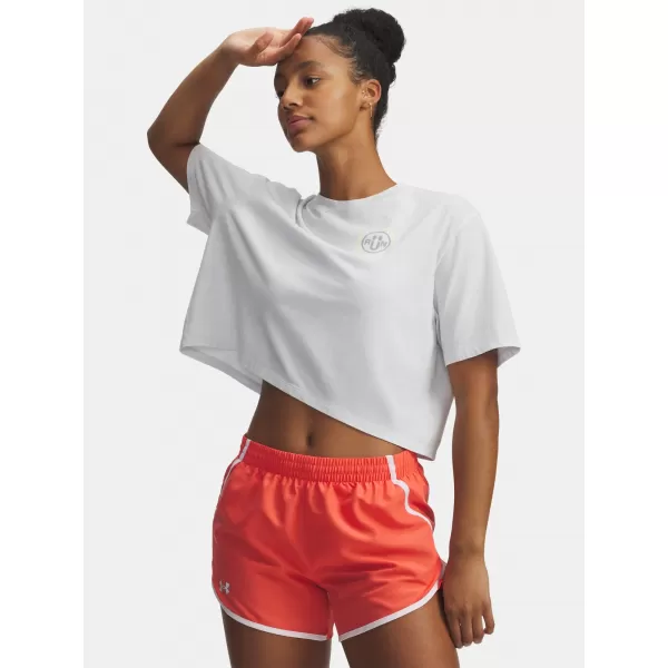  Női póló UNDER ARMOUR W REALITY CAN WAIT SS 6009534-023 SZÜRKE 