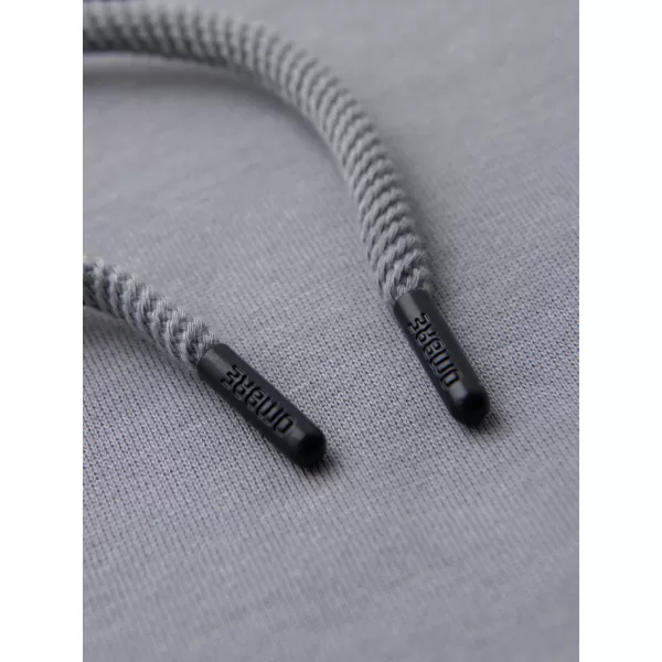  Férfi pulóver OMBRE OM-SSZP-0256 SZÜRKE 