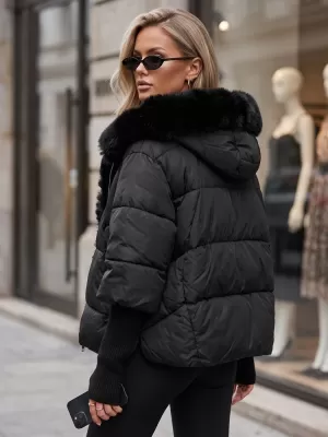 Női kabát DSTREET TY5988 BÉZS