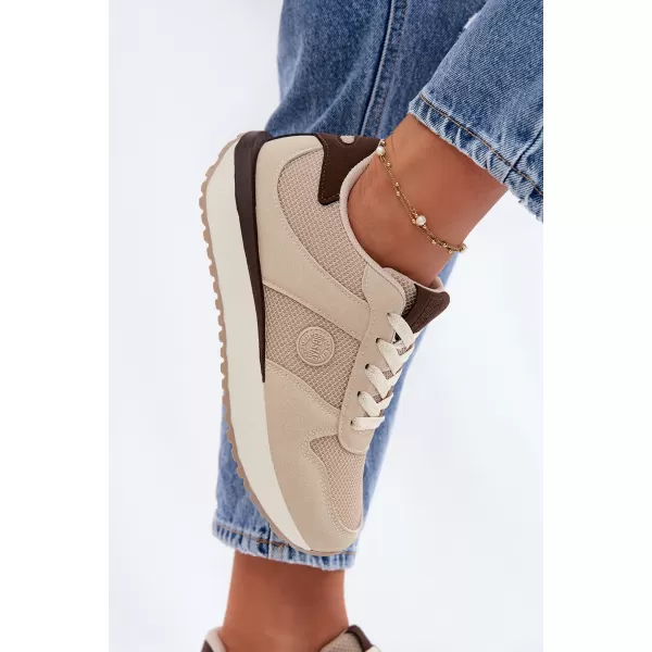  Női tornacipő BIG STAR SHOES 42255-19 FEHÉR 
