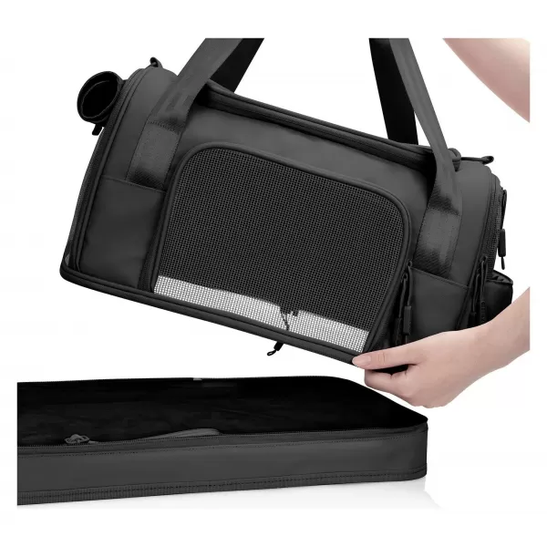  Tartály HEYS Pawsenger Pet Carrier FEKETE 