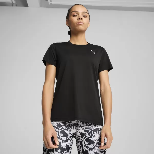  Női póló PUMA W TAD ESSENTIAL CREW TEE 52717701 PUMA FEKETE 