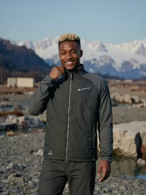 Férfi pulóver ALPINE PRO JORW 2 FEKETE