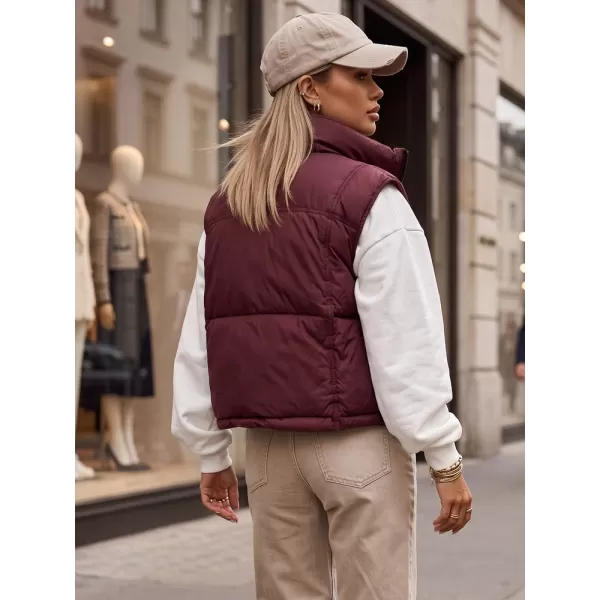  Női mellény DSTREET TY5971 BURGUNDIA 