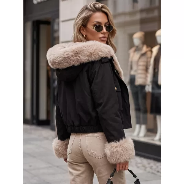  Női kabát DSTREET TY5835 FEKETE 