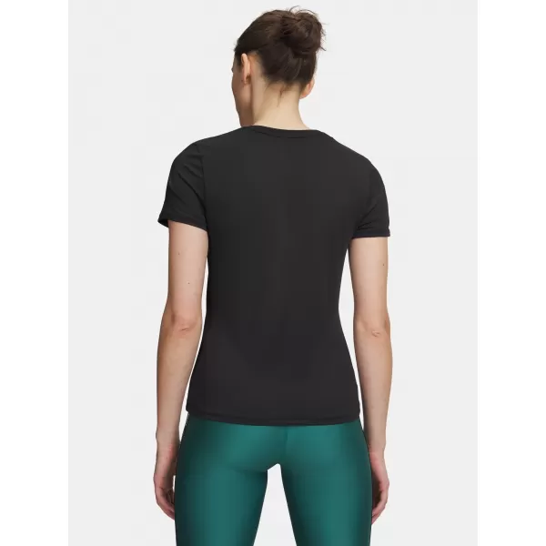  Női póló UNDER ARMOUR TECH MESH SS 6009990-001 FEKETE 
