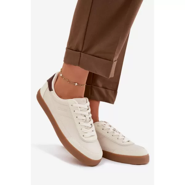  Női tornacipő BIG STAR SHOES TT274311 BÉZS 