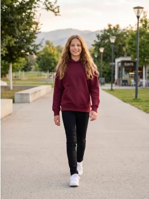Gyermek pulóver MALFINI CHILL 423 GRÁNÁT