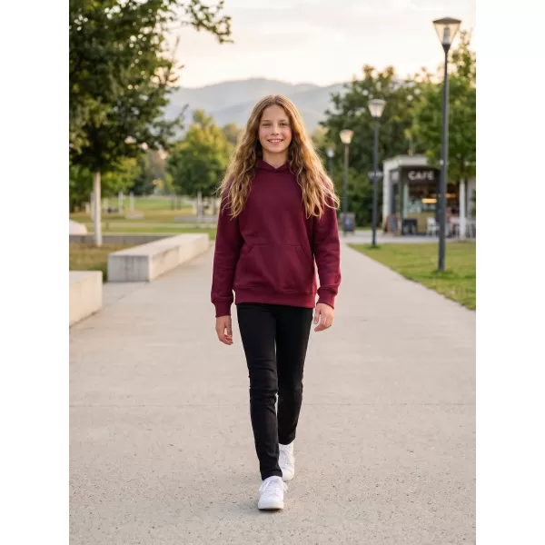  Gyermek pulóver MALFINI CHILL 423 GRÁNÁT 